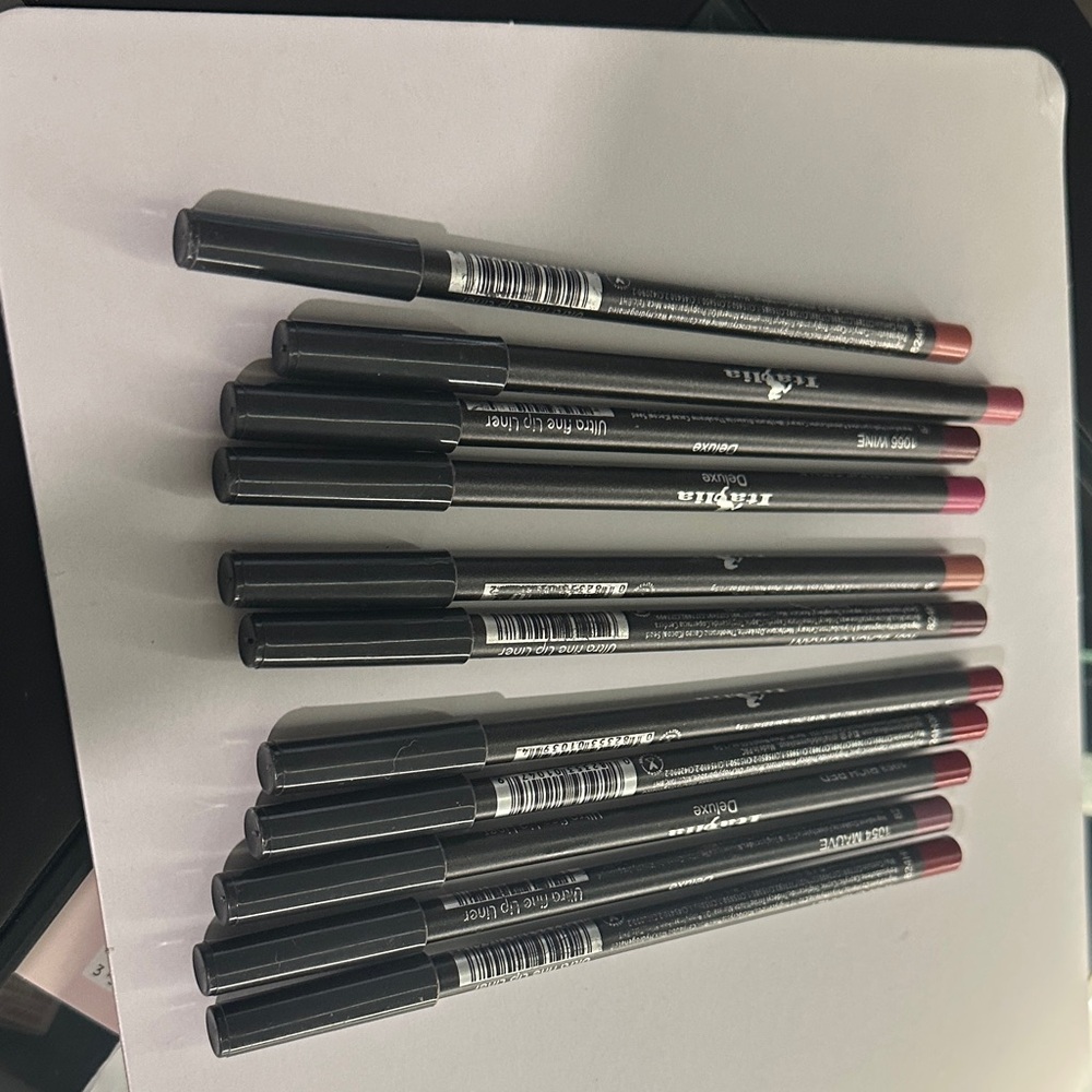 Neutral & Pink Lip Liner Pencil Set - Multi-Shade Lip Definition